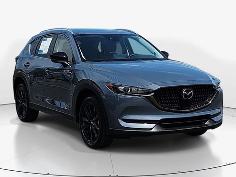 Used 2021 MAZDA CX-5 Carbon Edition image 2