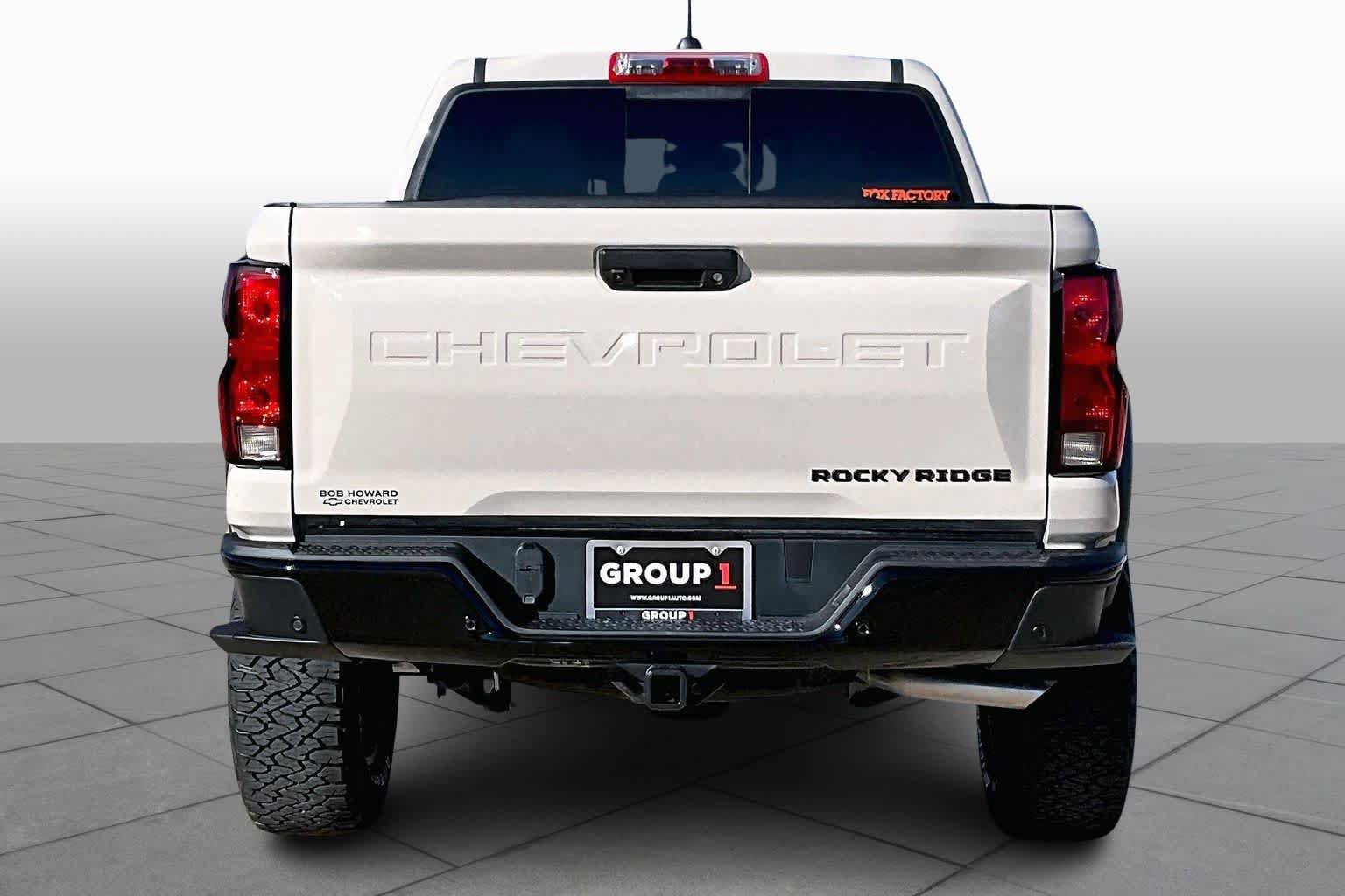 New 2026 Chevrolet Colorado Trail Boss AWD/4WD image 6