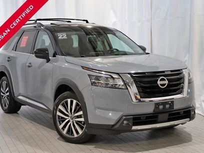 Certified 2022 Nissan Pathfinder Platinum w/ Cargo Package