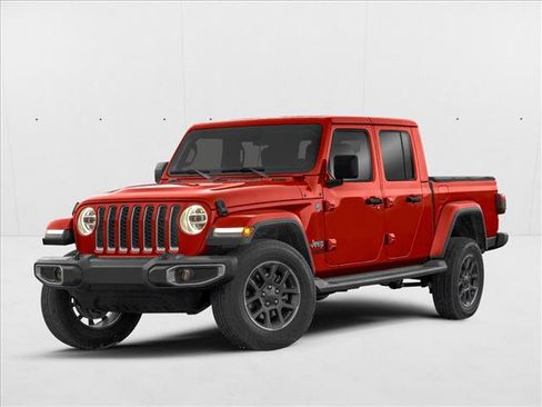 Used 2022 Jeep Gladiator Overland w/ LED Lighting Group AWD/4WD image 1