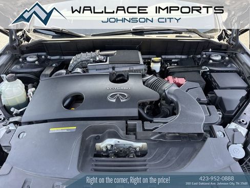 Used 2019 INFINITI QX50 Luxe w/ Navigation Package AWD/4WD image 45