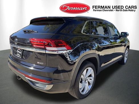 Used 2021 Volkswagen Atlas Cross Sport SEL image 11