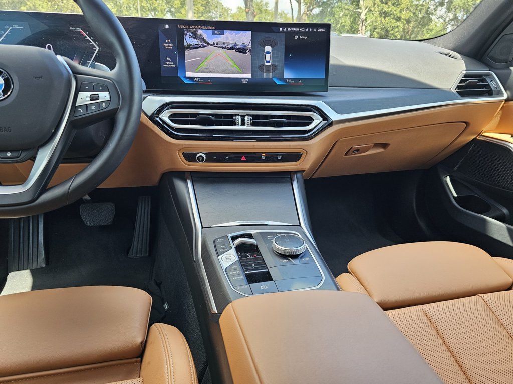 Used 2024 BMW 330i xDrive Sedan w/ Convenience Package AWD/4WD image 13