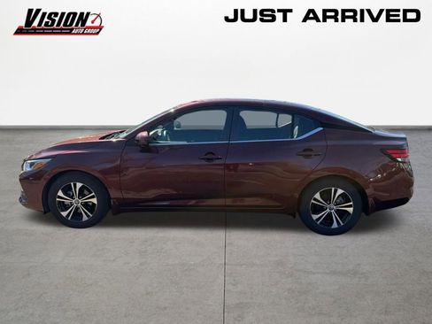 Used 2020 Nissan Sentra SV w/ Electronics Package FWD image 8