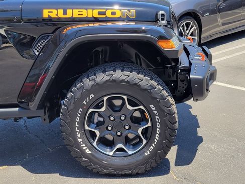Used 2023 Jeep Wrangler Unlimited Rubicon 4xe w/ Steel Bumper Group AWD/4WD image 30