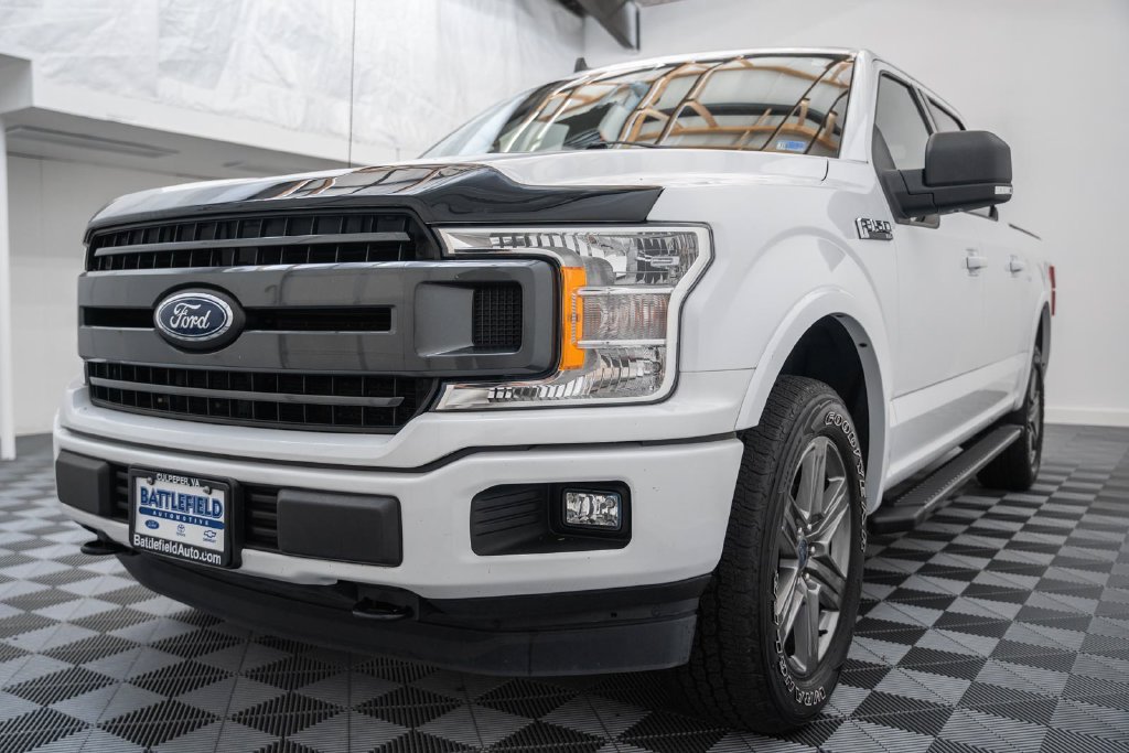 Used 2020 Ford F150 XLT w/ Equipment Group 302A Luxury AWD/4WD image 3