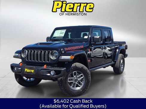 New 2026 Jeep Gladiator Mojave AWD/4WD image 1