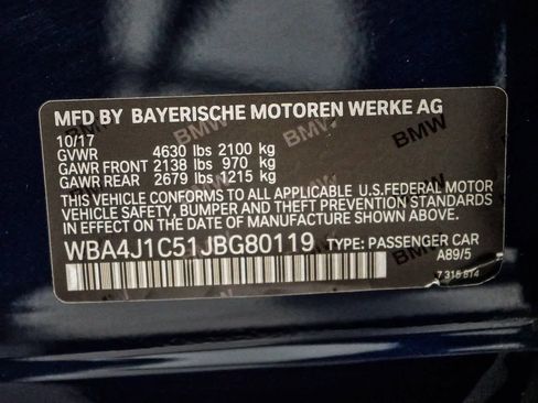 Used 2018 BMW 430i Gran Coupe image 29