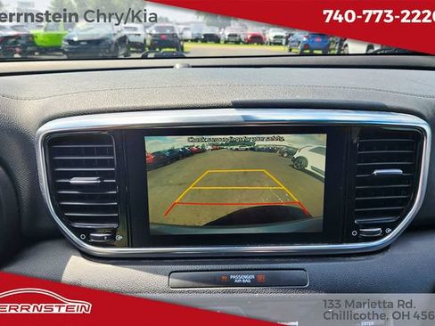Used 2022 Kia Sportage Nightfall Edition w/ Nighfall AWD Premium Package image 18