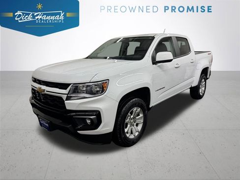 Used 2022 Chevrolet Colorado LT w/ LT Convenience Package image 1