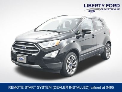 Used 2020 Ford EcoSport Titanium