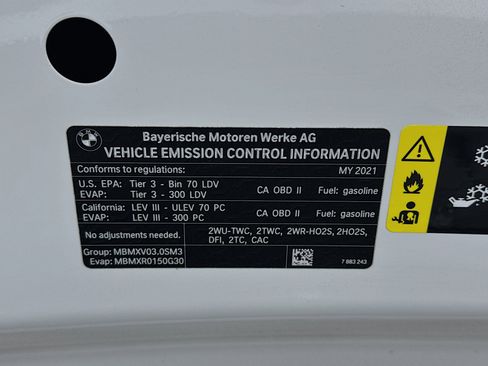 Used 2021 BMW M3 Competition w/ Executive Package image 20