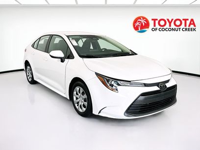 Used 2024 Toyota Corolla LE