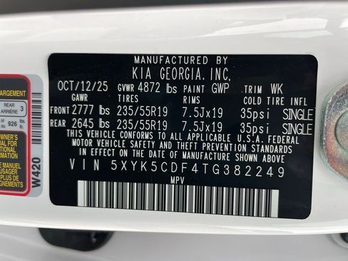 New 2026 Kia Sportage SX image 36