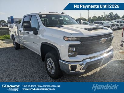 New 2025 Chevrolet Silverado 2500 W/T w/ WT Convenience Package