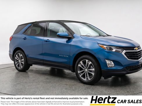 Used 2025 Chevrolet Equinox LT FWD image 1