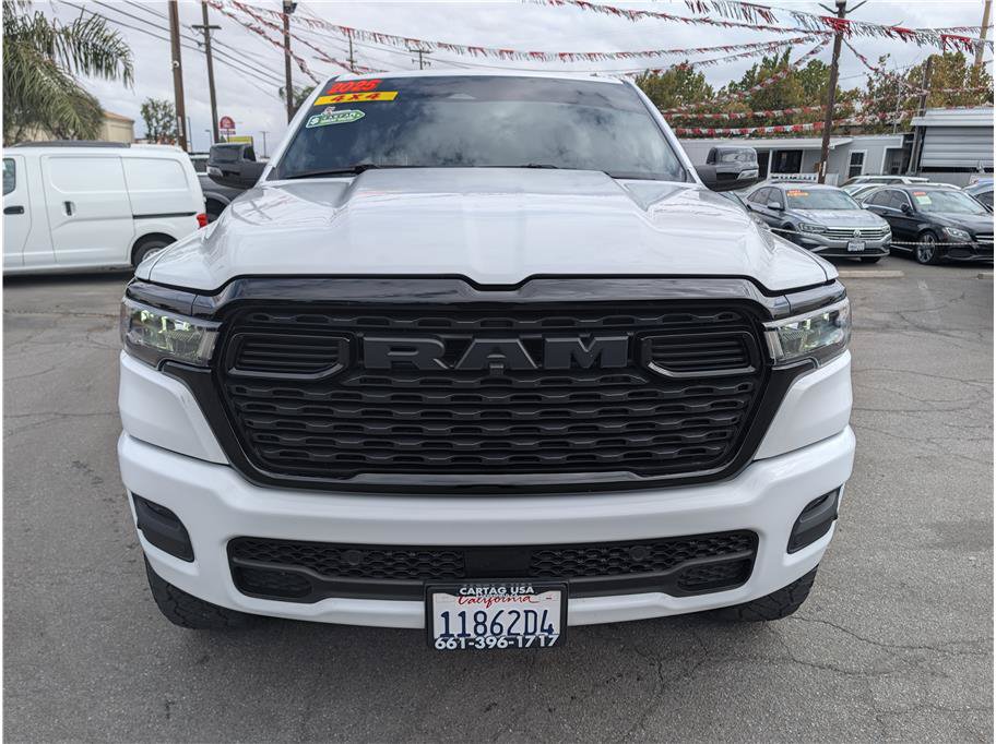 Used 2025 RAM 1500 4x4 Crew Cab image 18