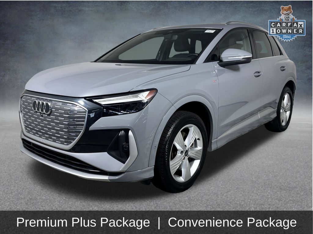 Used 2023 Audi Q4 e-tron Premium Plus w/ Premium Plus AWD/4WD image 3