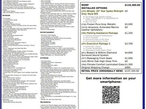 Used 2023 BMW i7 xDrive60 w/ Executive Package 2 image 2