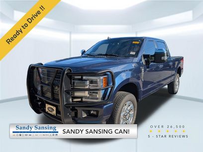 Used 2019 Ford F250 Platinum w/ Platinum Ultimate Package