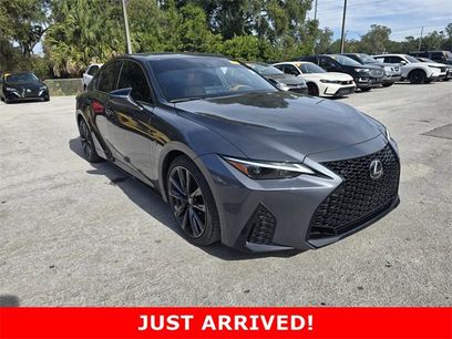 Used 2024 Lexus IS 350 F Sport