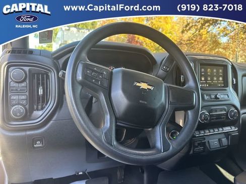 Used 2024 Chevrolet Silverado 2500 Custom w/ Custom Value Package image 24