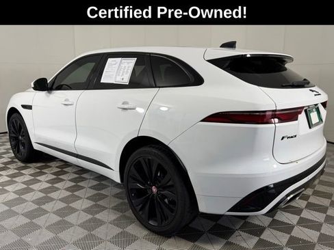 Certified 2023 Jaguar F-PACE R-Dynamic S image 8