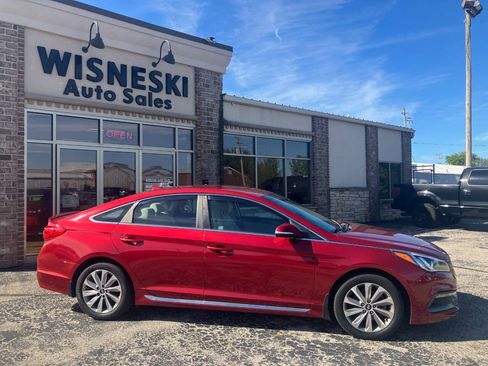 Used 2015 Hyundai Sonata Sport FWD image 2