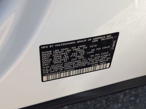 New 2026 Volkswagen Atlas SEL Premium R-Line image 11