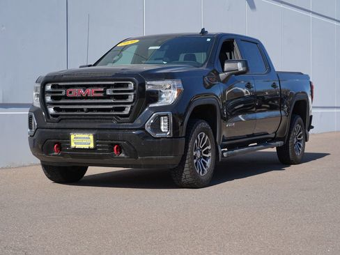 Used 2020 GMC Sierra 1500 AT4 w/ AT4 Premium Package AWD/4WD image 7