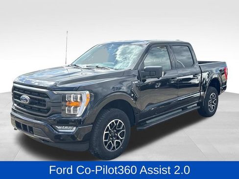 Used 2023 Ford F150 XLT w/ Equipment Group 302A High image 4
