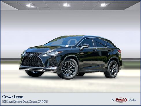Used 2022 Lexus RX 350 F Sport w/ Accessory Package AWD/4WD image 1