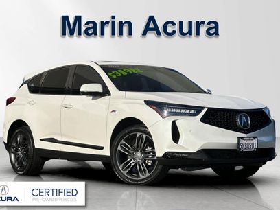 Certified 2023 Acura RDX A-Spec