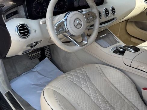 Used 2019 Mercedes-Benz S 560 4MATIC Coupe w/ Premium 1 Package image 7