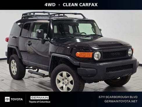 Used 2010 Toyota FJ Cruiser 4WD image 1