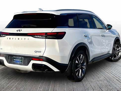 Certified 2023 INFINITI QX60 Luxe w/ Cargo Package image 9