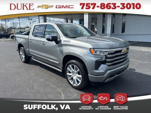 New 2026 Chevrolet Silverado 1500 High Country AWD/4WD image 1