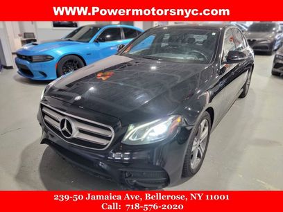 Used 2017 Mercedes-Benz E 300 4MATIC