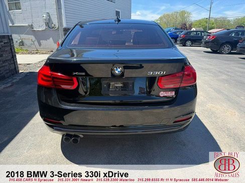 Used 2018 BMW 330i xDrive Sedan AWD/4WD image 5