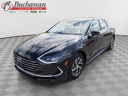 Used 2021 Hyundai Sonata Blue w/ Cargo Package