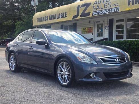 Used 2010 INFINITI G37 Journey w/ Premium Pkg RWD image 1