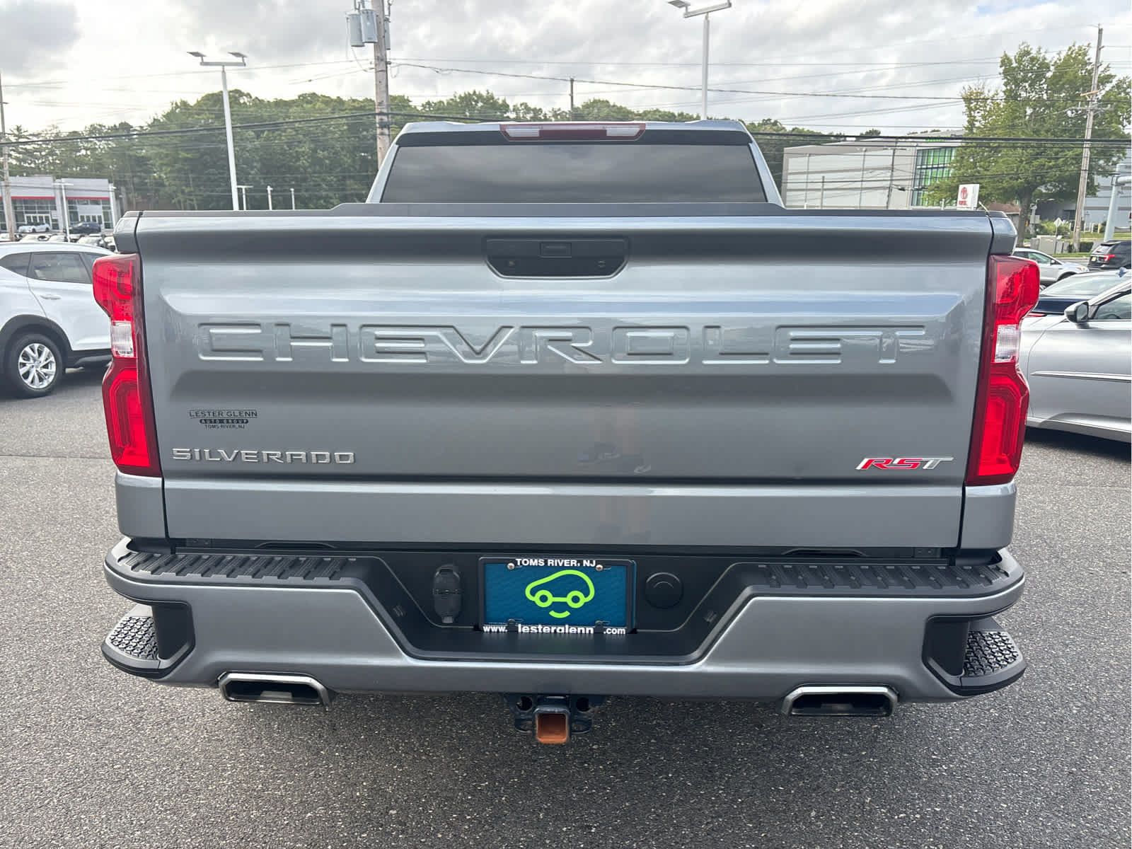 Certified 2021 Chevrolet Silverado 1500 RST w/ Z71 Off-Road Package AWD/4WD image 27