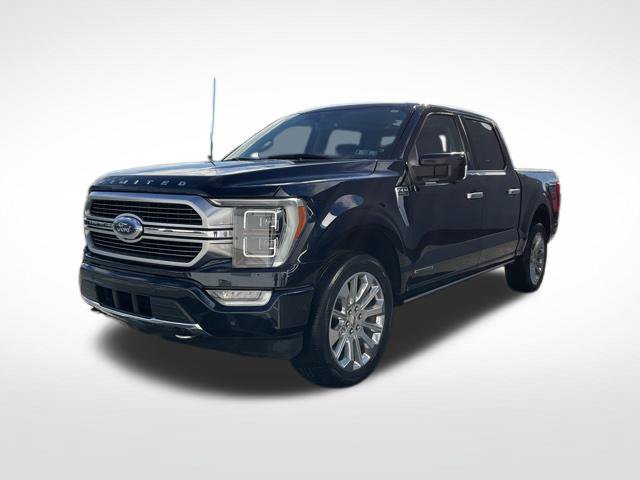 Used 2021 Ford F150 Limited AWD/4WD image 3