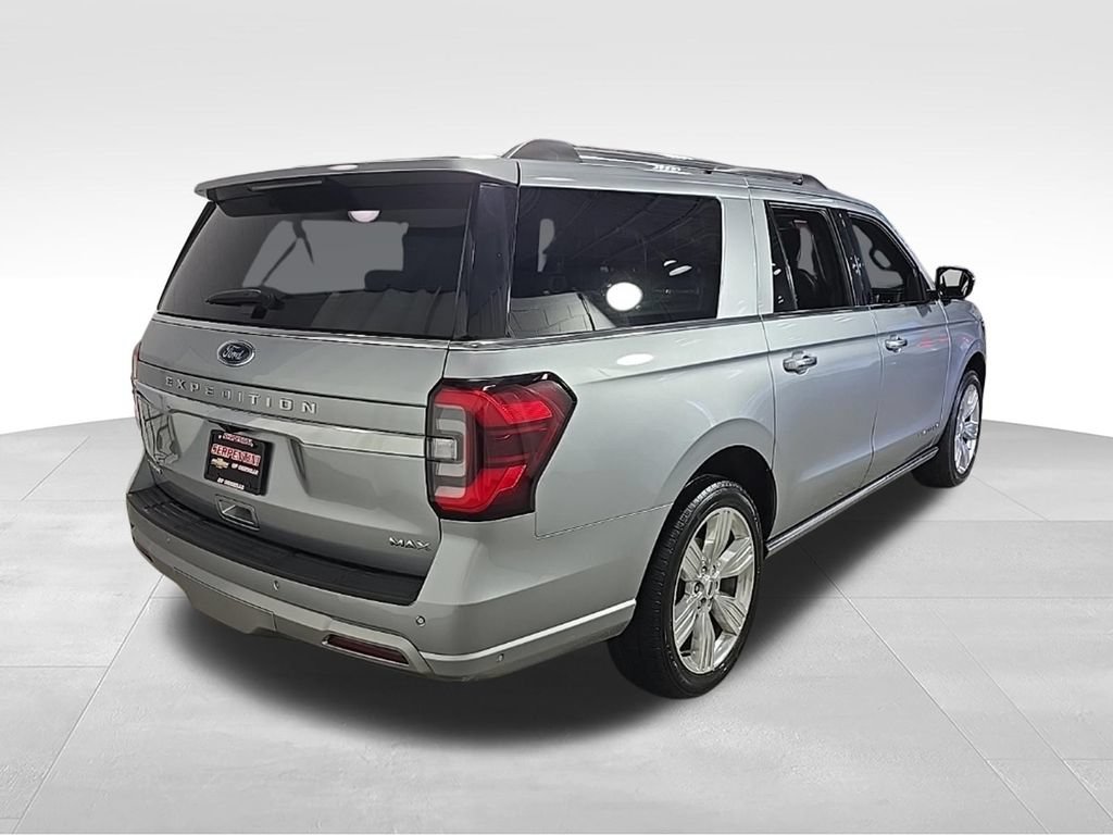 Used 2024 Ford Expedition Max Platinum AWD/4WD image 8