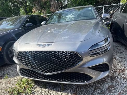 Used 2025 Genesis G70 2.5T RWD image 2