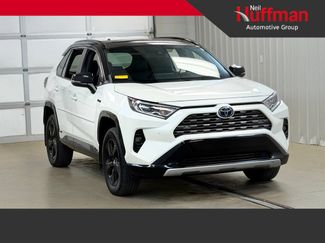 Used 2020 Toyota RAV4 XSE AWD/4WD video 1