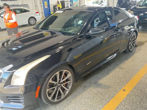 Used 2016 Cadillac ATS V w/ Luxury Package RWD image 1