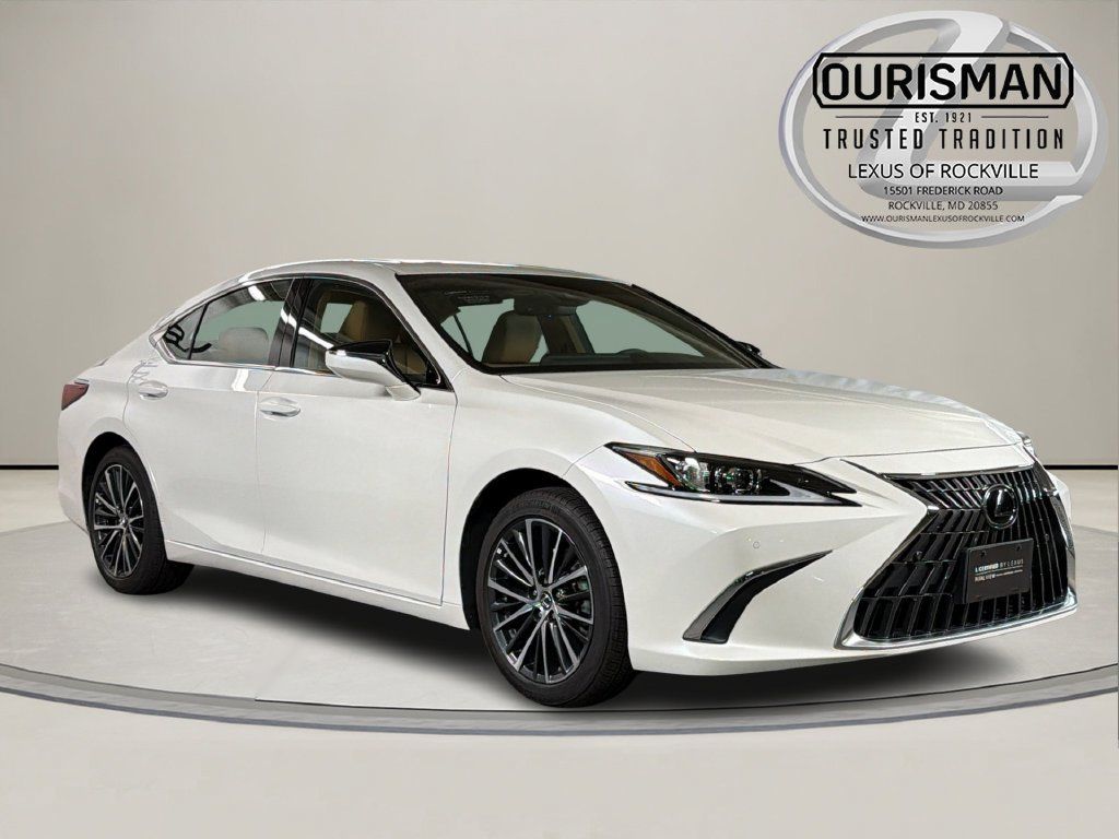 Certified 2025 Lexus ES 300h w/ Premium Package FWD image 1