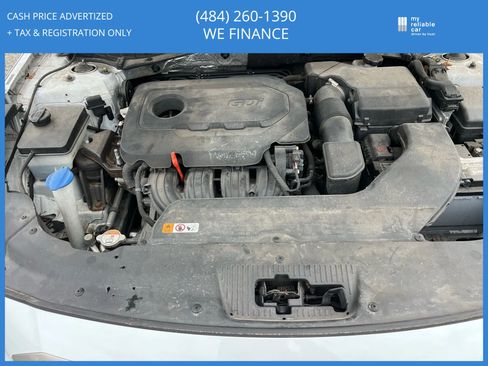 Used 2015 Hyundai Sonata SE w/ Option Group 09 image 11