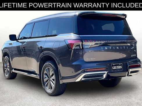 Certified 2026 INFINITI QX80 Pure w/ Cargo Package AWD/4WD image 15